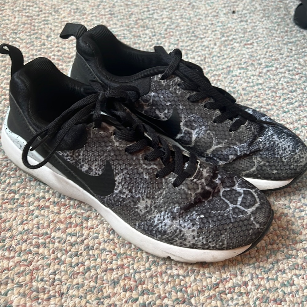 Snakeskin Nikes
